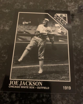 Megacards Sporting News 1994 reimpresión #1030 Joe Jackson (sin zapatos)... casi nuevo-como nuevo Foto 1 de 2