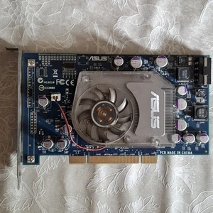 Vintage very rare ASUS Ageia Physx P1 128mb PCI Physics Accelerator - Zdjęcie 1 z 7