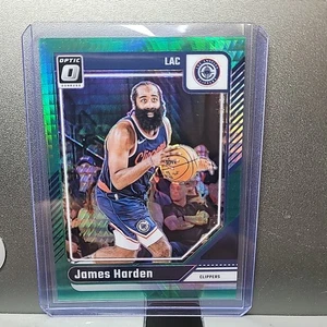 2024-25 Panini Optic Green Hyper SSP #d/249 James Harden 🔥 #211 - Bild 1 von 2