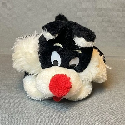 Peluche Looney Tunes Sylvester Jr Warner Bros 9" 1987 vintage Foto 1 de 4