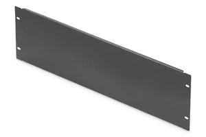 DIGITUS DN-19 BPN-04-SW – 19 Zoll Blindabdeckplatte 4HE – Blende für Netzwerk- & - Photo 1/5