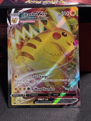 Pikachu VMAX SWSH286 SWSH: Sword & Shield Promo Cards Holo - Image 1 of 3