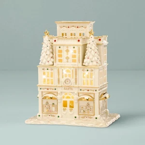 Figura Lenox China Muérdago Parque Grandes Almacenes N/O - Imagen 1 de 1