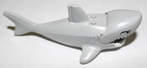 Lego Riesiger Weißer Hai 60266 City Ozean Erkundungsschiff 6243 Minifigur - Bild 1 von 1