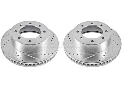 PowerStop para 06-08 Dodge Ram 1500 Front Evolution rotores perforados y ranurados - Foto 1 de 4