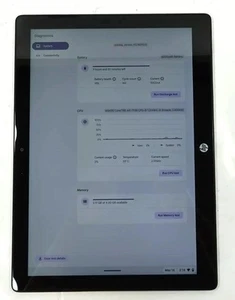 HP Chromebook x2 12-F014dx 12.3" Core m3-7Y30 2.6GHz 32GB 4GB RAM - Tablet - Picture 1 of 4