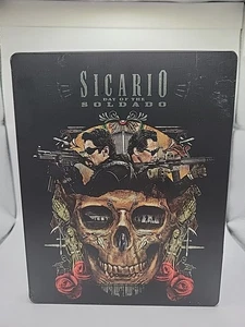 Sony Pictures Entertainment Sicario Day of the Soldado 4K Limited Edition - Picture 1 of 4