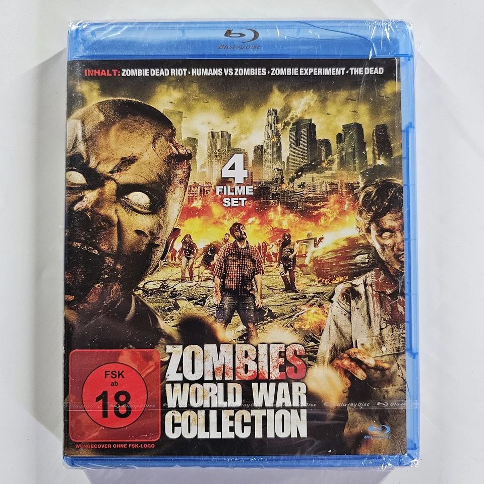 Zombies World War Collection - BLU-RAY - NEU&OVP  - Bild 1 von 1