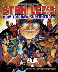STAN LEE'S CÓMO DIBUJAR SUPERHÉROES SC ¡NUEVO! - Imagen 1 de 2