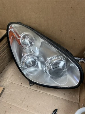 2006 2007 Subaru Tribeca farol dianteiro direito halogênio 0056 - Imagem 1 de 4