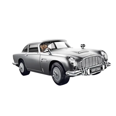 PLAYMOBIL James Bond Aston Martin DB-5 Goldfinger Spy Car Playmobil Collectible - Image 1 of 4