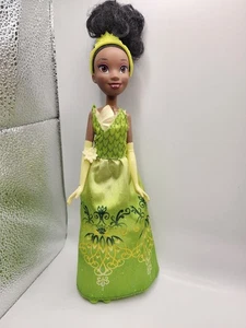 Muñeca Disney Royal Shimmer Princess Tiana 2015 Hasbro "Princesa y Rana" - Imagen 1 de 8