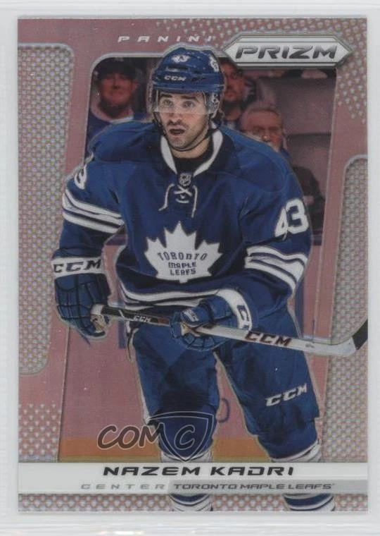 2013-14 Panini Prizm Silver Prizm Nazem Kadri #100 - Image 1 of 2