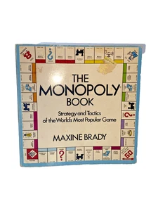 The Monopoly Book, Strategy and Tactics, Maxine Brady, Softcover, 1974, 144 Pgs. - Picture 1 of 4