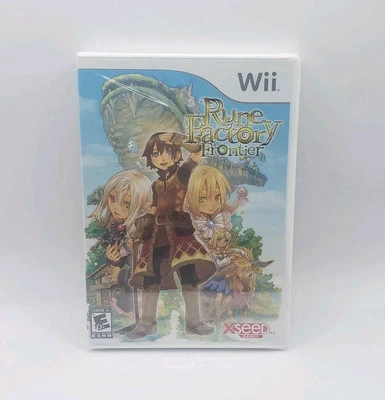 Rune Factory Frontier (Nintendo Wii) Brand New, Near Mint  - Image 1 of 4