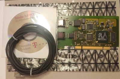 AVM FRITZ!CARD DSL ADSL/ISDN-Controller - Teledat 320 PCI - Bild 1 von 4