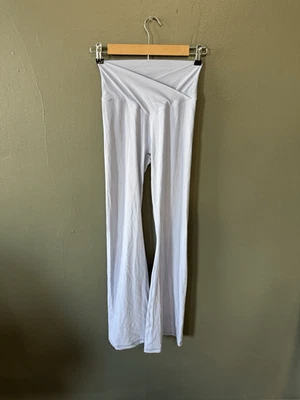 Offline by Aerie Womens Blue Flared Legging Pants Size Medium Pull On - Image 1 of 3