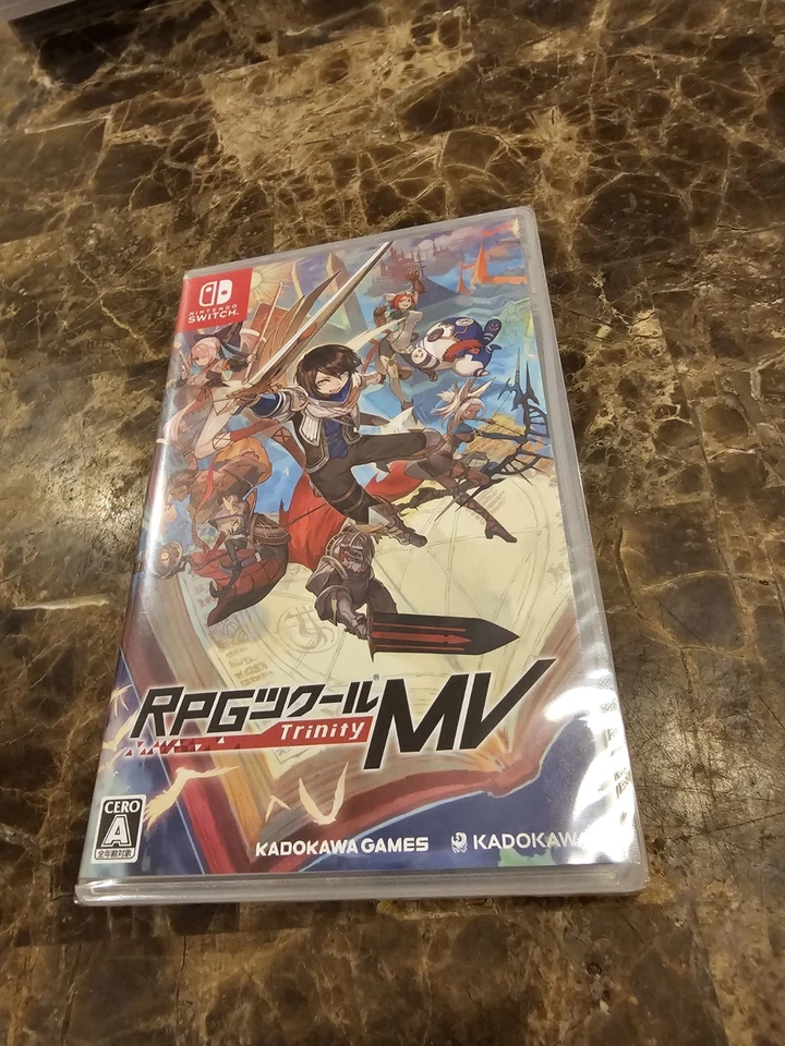 RPG Maker MV Nintendo Switch Japan Import ** Brand New Sealed *** - Image 1 of 4