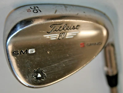 Titleist Vokey SM6 wedge 56 degrees with True Temper XP 105 S300 stiff shaft - Image 1 of 4
