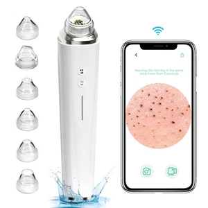 Blackhead Remover Pore Vacuum, 【[FDA Certification] 】 WiFi Visible Facial Por... - Picture 1 of 7