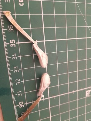 Espejos retrovisores 1:18 Ferrari 458 coche repuestos hot wheels modelos Bburago lisos sin pintar Foto 1 de 4