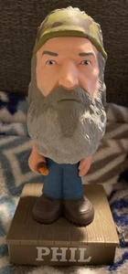 Funko Duck Dynasty Phil LLC 2013  Wacky Wobbler Bobble-head Vintage - Picture 1 of 13