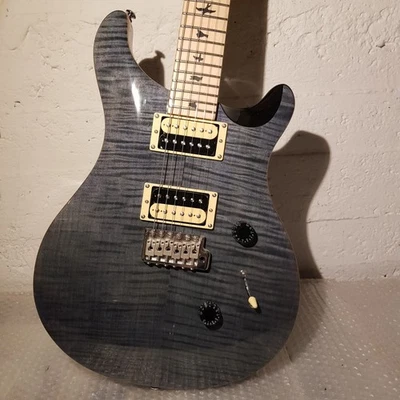 PRS SE CUSTOM 24 CARBONCINO - RARA VERSIONE COLLO ACERO - Immagine 1 di 4