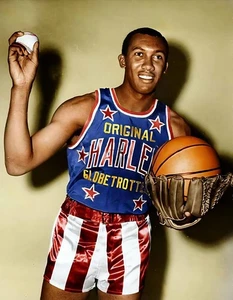 Fergie Jenkins - Globetrotters 8x10 Impresión Coloreada - ENVÍO GRATUITO - Imagen 1 de 1