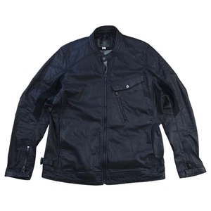 Giacca Motociclista G Star Raw Uomo Cerata Casual Uomo XL - Foto 1 di 11