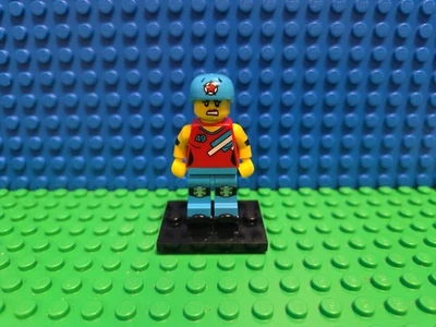Lego Roller Derby Girl Minifigura Serie 9 Coleccionable 71000 CMF Lote Raro Difícil de Encontrar  Foto 1 de 4