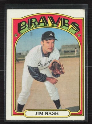 1972 Topps - Jim Nash #401 - Set Break!! EX (Combined Shipping) - Image 1 of 2