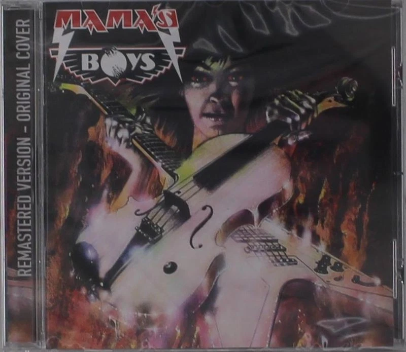 Mamas Boys: Mamas Boys: Mamas Boys - Bad Reputation  - (CD / M) - Bild 1 von 1