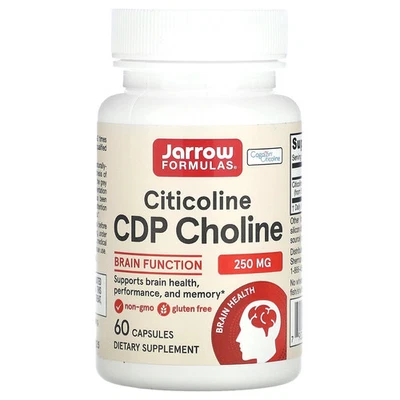 Citicoline, 250 mg, 60 Capsules - Image 1 of 2