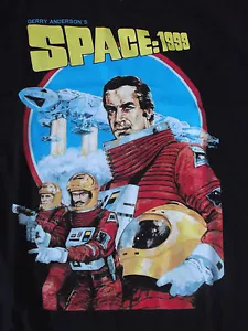 Space 1999 Shirt - Moon Base Alpha 1 - Gerry Anderson - Sci.- Fi.- Cult - NEW!!! - Picture 1 of 2