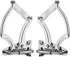 Billet Specialties Polished 1955-1956 Hood Hinges With Necessary Gas Springs