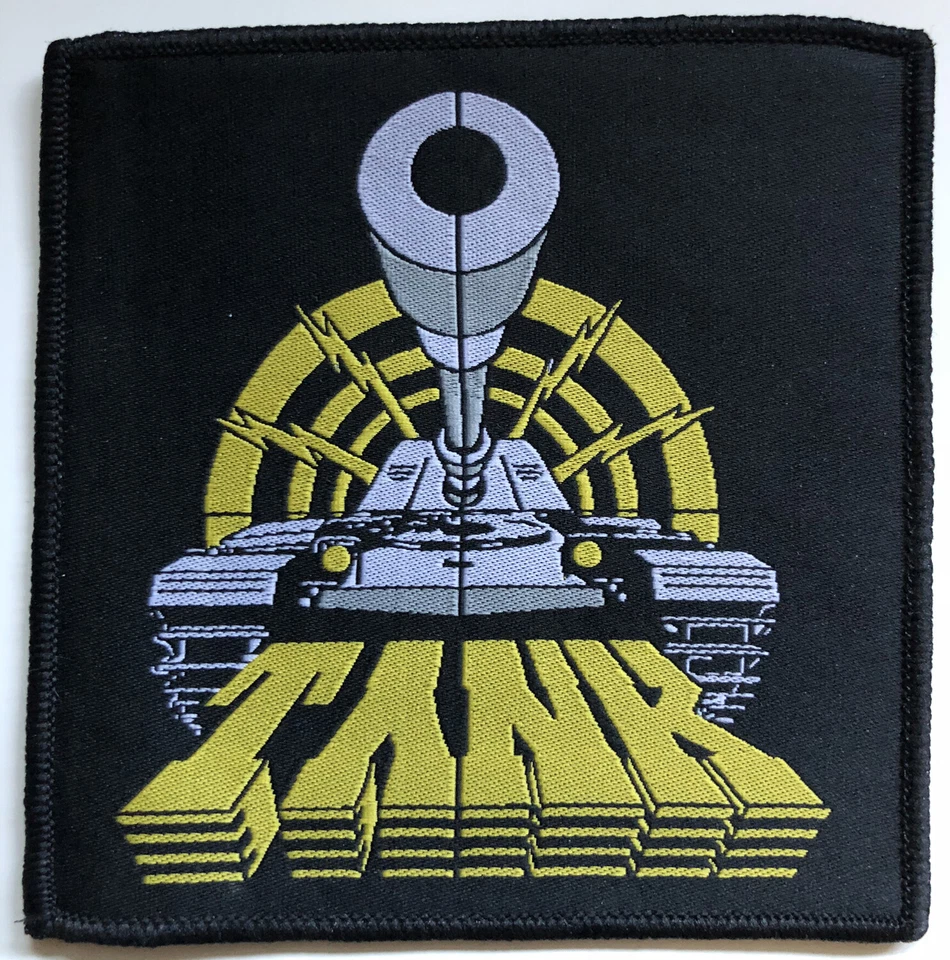 TANK - Logo - 10,4 cm x 10,4 cm - Patch - 165270 - Image 1 of 1