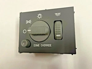 GM Genuine Parts D1534G Headlamp, Instrument Panel Dimmer, and Dome Lamp Switch - Bild 1 von 2
