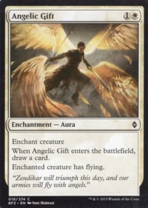 4X ENGELGESCHENK 019/274 KAMPF UM ZENDIKAR MTG MAGISCHE LP X4 - Bild 1 von 1