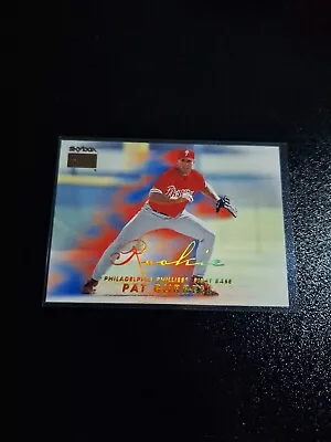 1999 SKYBOX PREMIUM ROOKIE VARIATION SP #248 PAT BURRELL RC PHILLIES NRMT-MT!!!! - Image 1 of 2