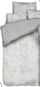„NEU‘‘ CHALET Wendebettwäsche uni Hochflor-Fellimitat Einzelbett 4tlg. - Bild 1 von 2