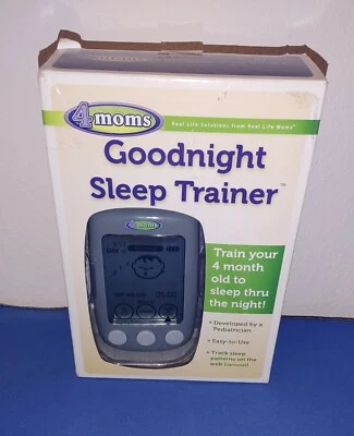 Entrenador de Sueño Buenas Noches 4moms Bebé de 4 Meses para Dormir Toda la Noche Foto 1 de 2