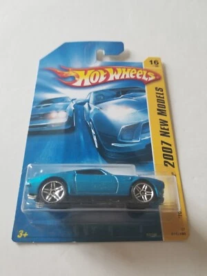 HOT WHEELS 2007 NEW MODELS '70 PONTIAC FIREBIRD  16/36 BLUE - Image 1 of 3
