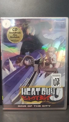 Heat Guy J - Vol. 3: "Sins of the City" - Anime DVD - Image 1 of 2