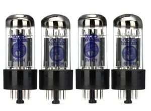 Neu 4x Electro Harmonix 6V6GT/6V6 | passendes Quad/Quartett/vier Power Tubes - Bild 1 von 1