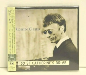 ROBIN GIBB - 50. ST. CATHERINE'S DRIVE - CD - BONUSTRACK - JAPAN - NEUWERTIG - Bild 1 von 2