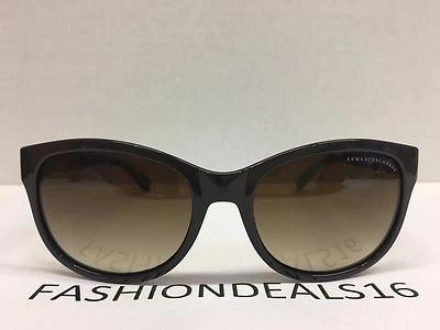 Gafas de sol Armani Exchange auténticas marrones AX4044S 8159/13 55 mm Foto 1 de 4