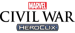 Figura única Marvel HeroClix Civil War OP - Imagen 1 de 13