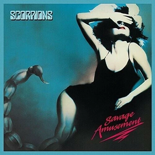 lp.scorpion,savage amusement-1988-holland album vinyle.ex. - Photo 1/1