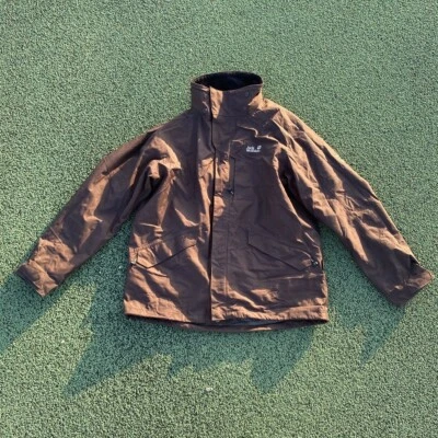 Jack Wolfskin Exterior Texapore Chaqueta Impermeable Talla XXL Foto 1 de 4