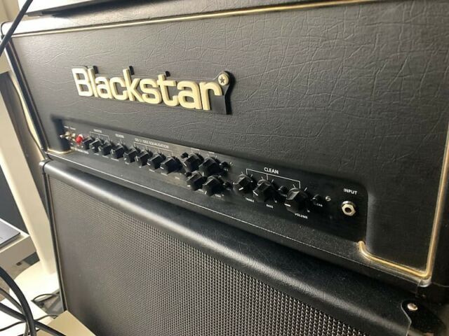 Amplificador Cabezal Guitarra Eléctrica Blackstar HT-Club 50